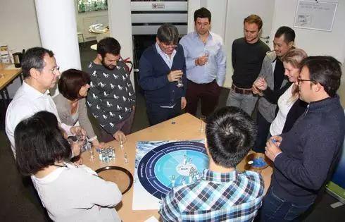 2016德国游学趣闻(Ⅲ)——走进杜门斯学院 2016德国游学趣闻(Ⅲ)——走进杜门斯学院