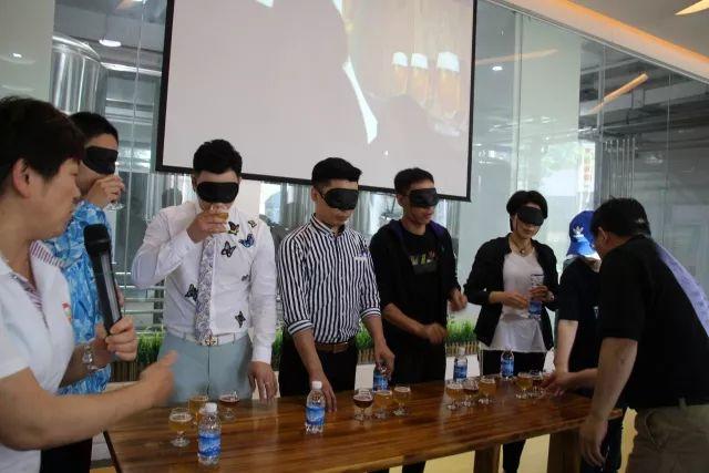 #走进企业 深入一线#——青西金啤企业定制课 #走进企业 深入一线#——青西金啤企业定制课