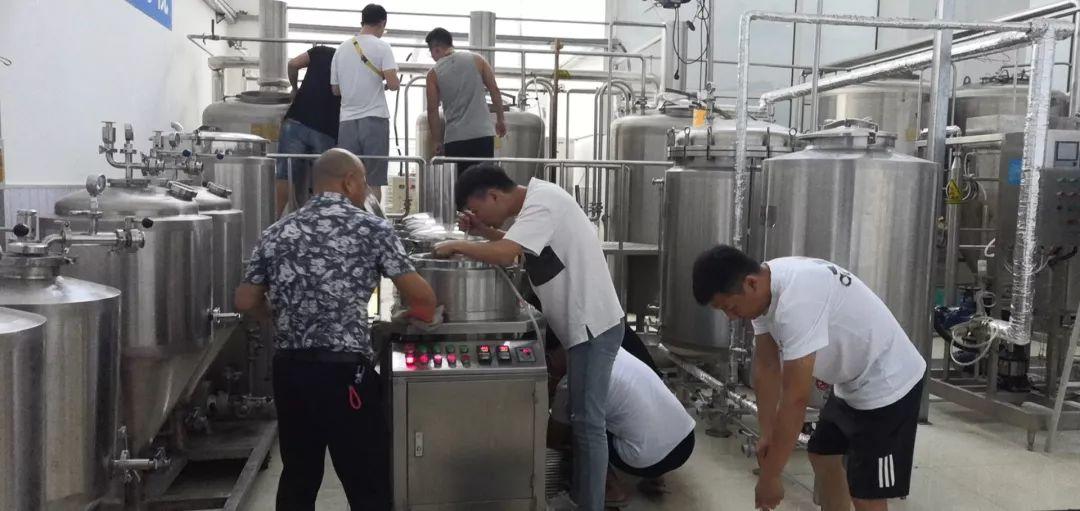 回顾||风雨不阻,酿造情深。 回顾||风雨不阻,酿造情深。