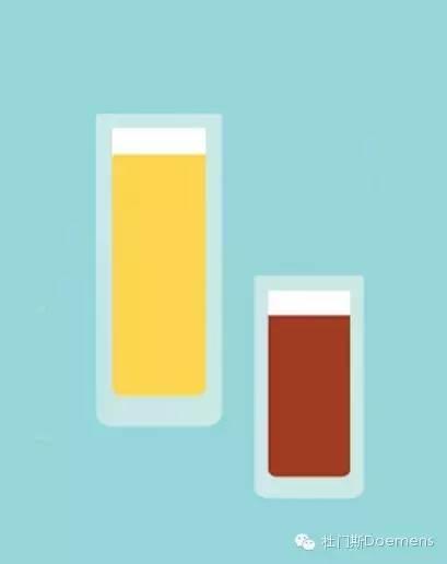 喝不同的啤酒 用不同的杯子 喝不同的啤酒 用不同的杯子