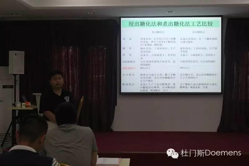 6月22日-7月4日 两周《啤酒酿酒师培训班》进入第四天 6月22日-7月4日 两周《啤酒酿酒师培训班》进入第四天