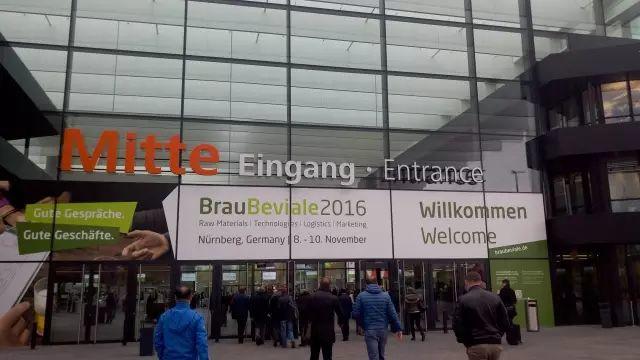 2016德国游学趣闻(Ⅰ)——展会篇 2016德国游学趣闻(Ⅰ)——展会篇