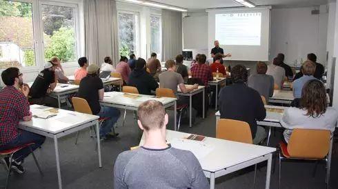 2016德国游学趣闻(Ⅲ)——走进杜门斯学院 2016德国游学趣闻(Ⅲ)——走进杜门斯学院