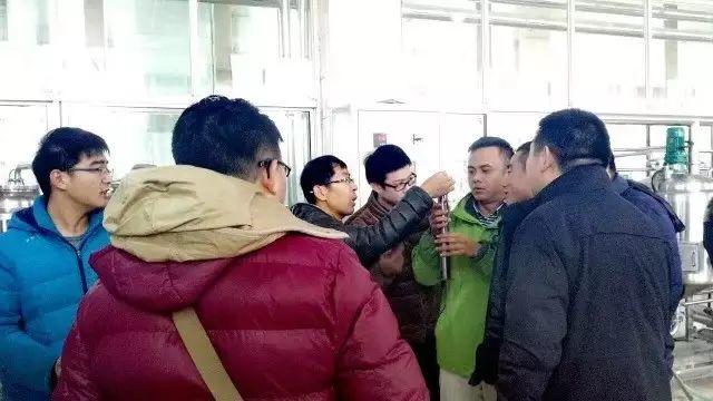 12月精酿啤酒技术培训提升班回顾 12月精酿啤酒技术培训提升班回顾
