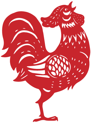 金鸡报晓,恭贺新春 金鸡报晓,恭贺新春