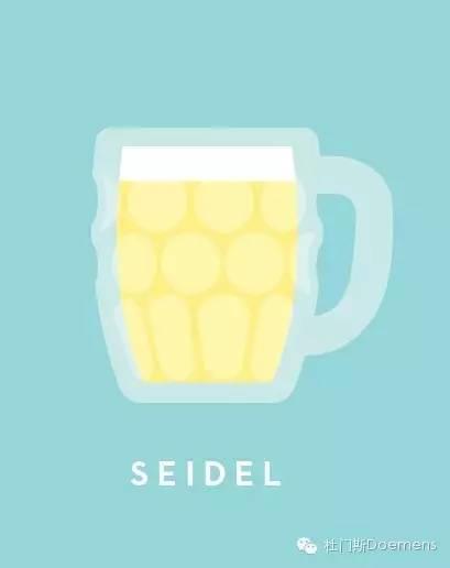 喝不同的啤酒 用不同的杯子 喝不同的啤酒 用不同的杯子