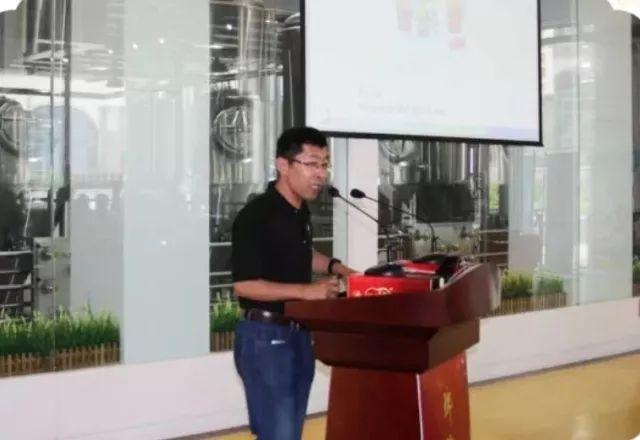 #走进企业 深入一线#——青西金啤企业定制课 #走进企业 深入一线#——青西金啤企业定制课