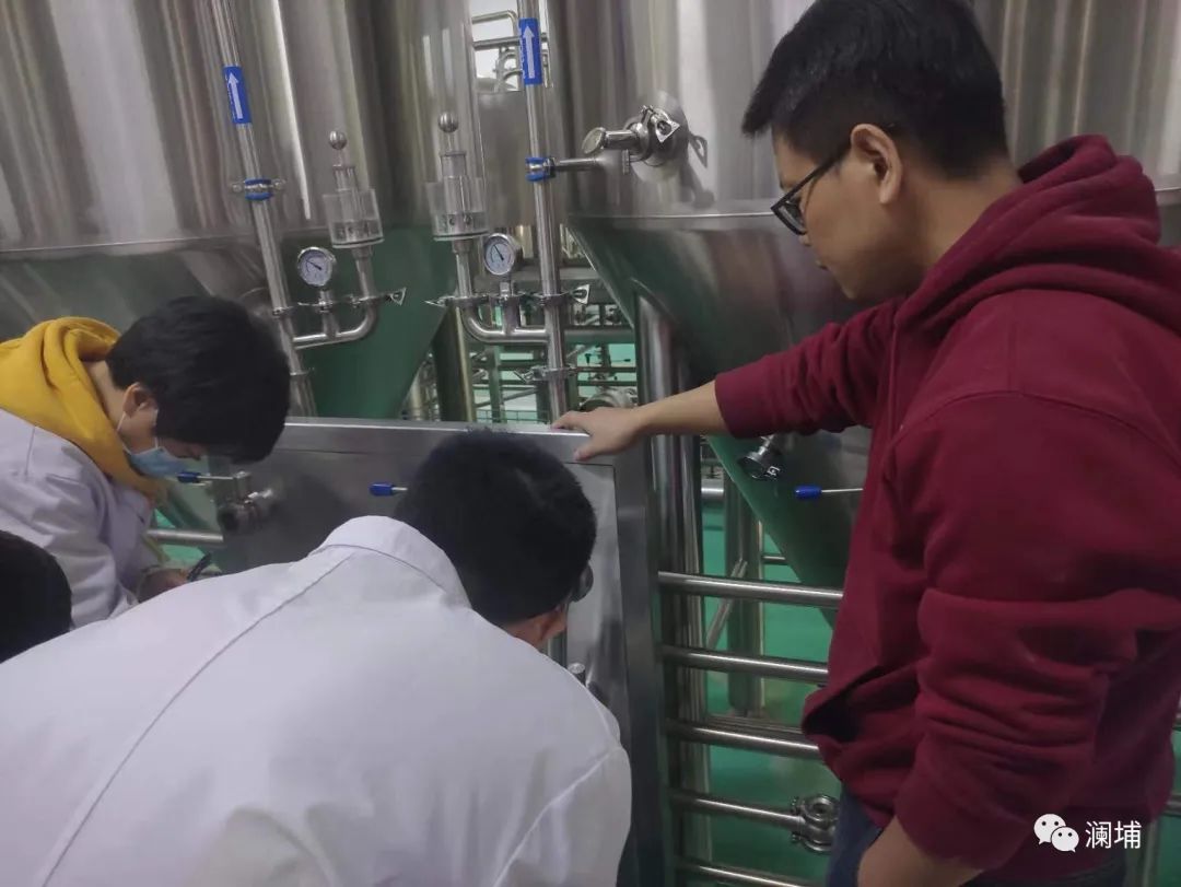 啤酒酿造高级班---进行时 啤酒酿造高级班---进行时