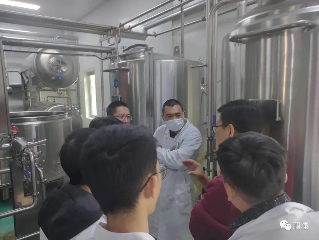 啤酒酿造高级班---进行时 啤酒酿造高级班---进行时