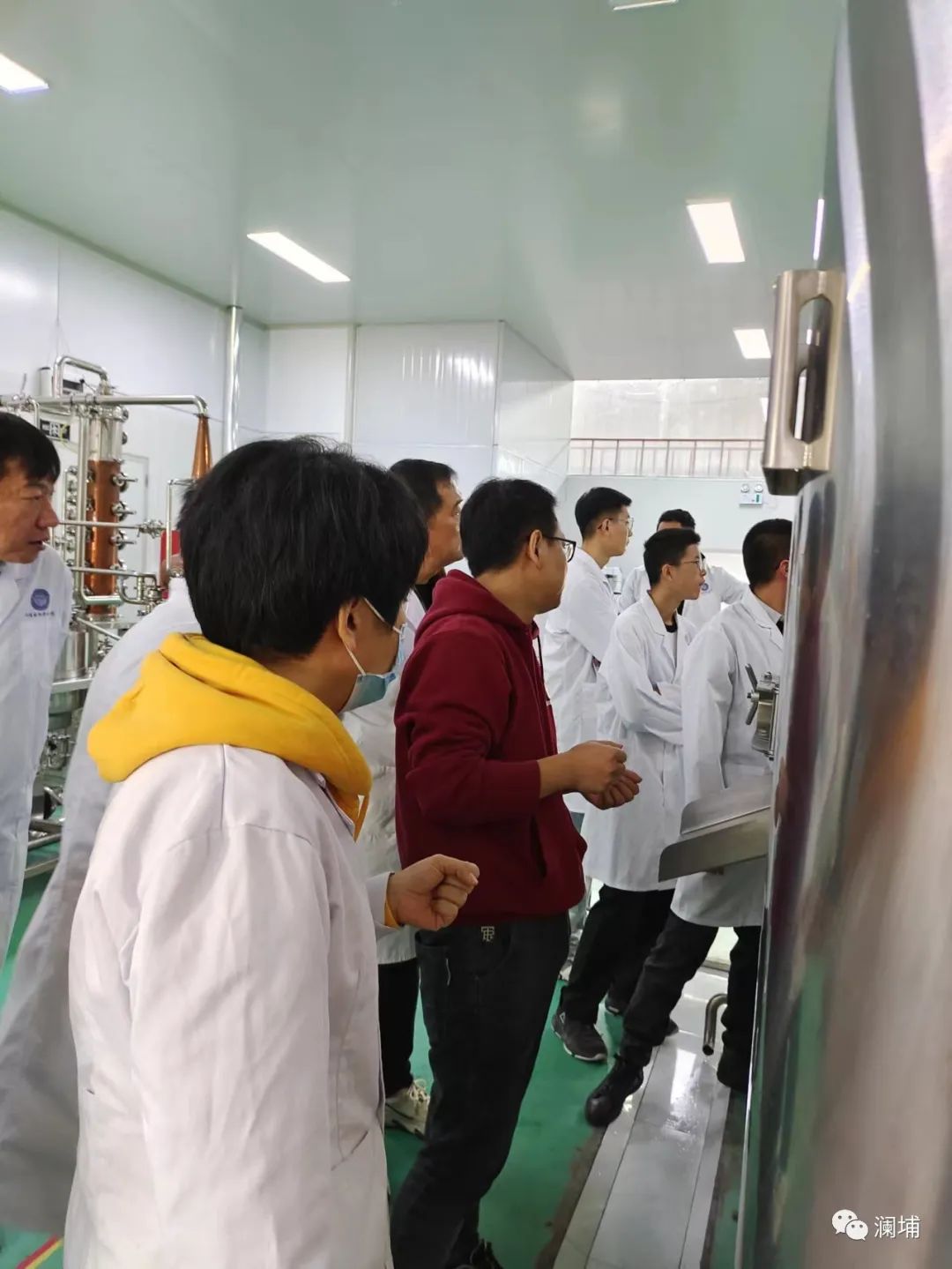 啤酒酿造高级班---进行时 啤酒酿造高级班---进行时