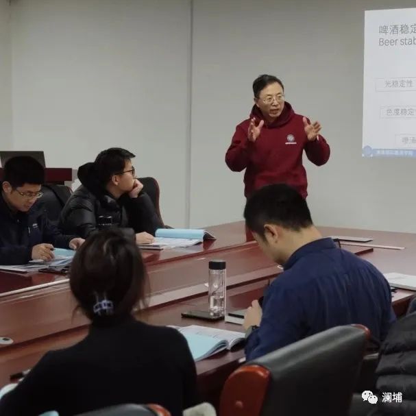用匠心,造匠才——澜埔学院啤酒造师班 用匠心,造匠才——澜埔学院啤酒造师班